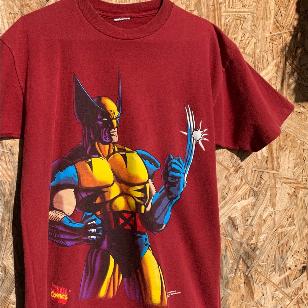 1994 MARVEL WOLVERINE TEE SHIRT